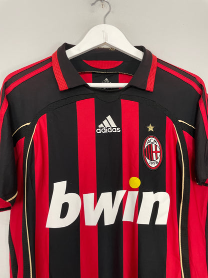 2006/07 AC MILAN RONALDO #99 HOME SHIRT (S) ADIDAS