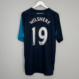 2011/12 ARSENAL WILSHERE #19 AWAY SHIRT (XL) NIKE