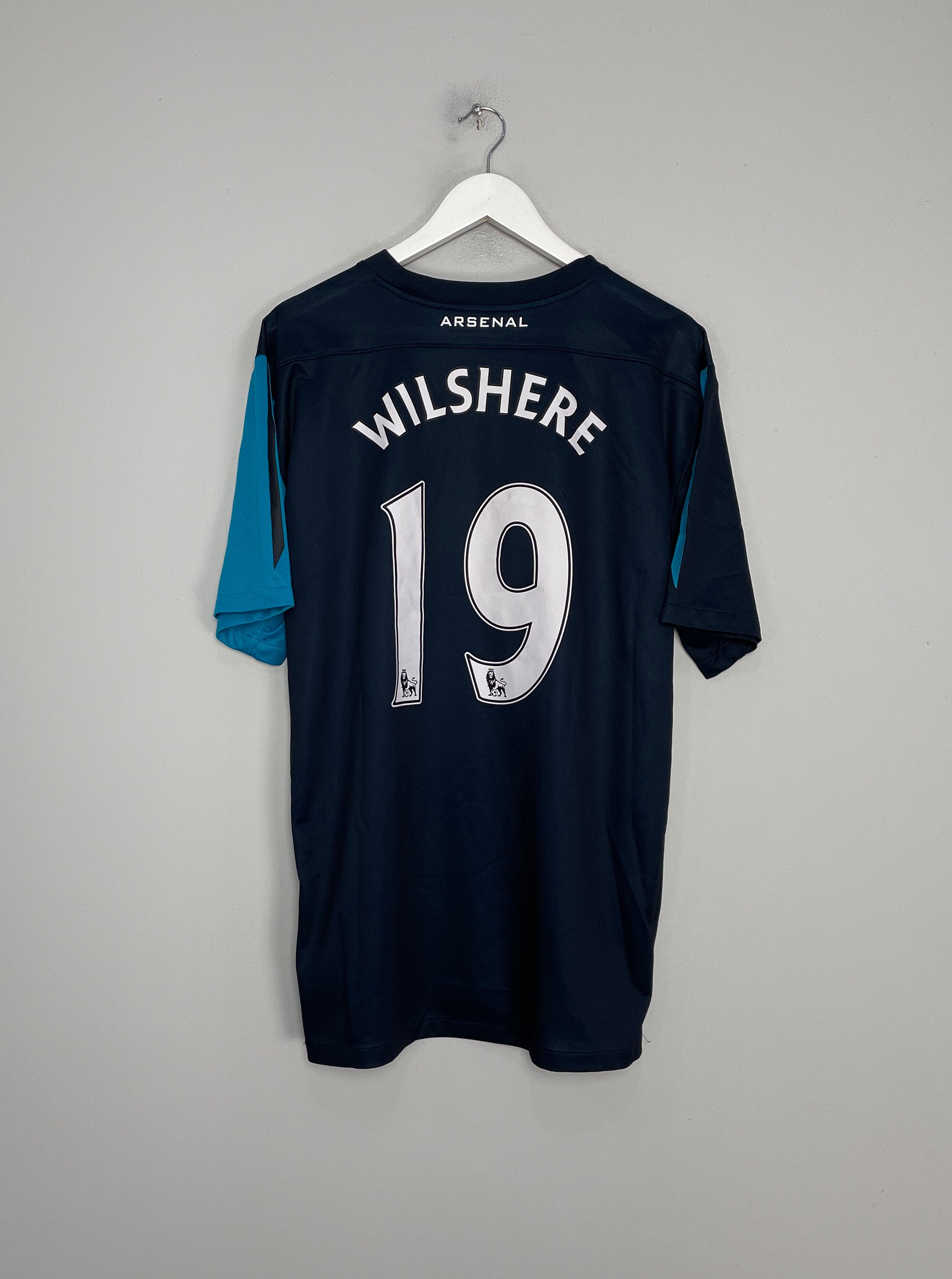 2011/12 ARSENAL WILSHERE #19 AWAY SHIRT (XL) NIKE