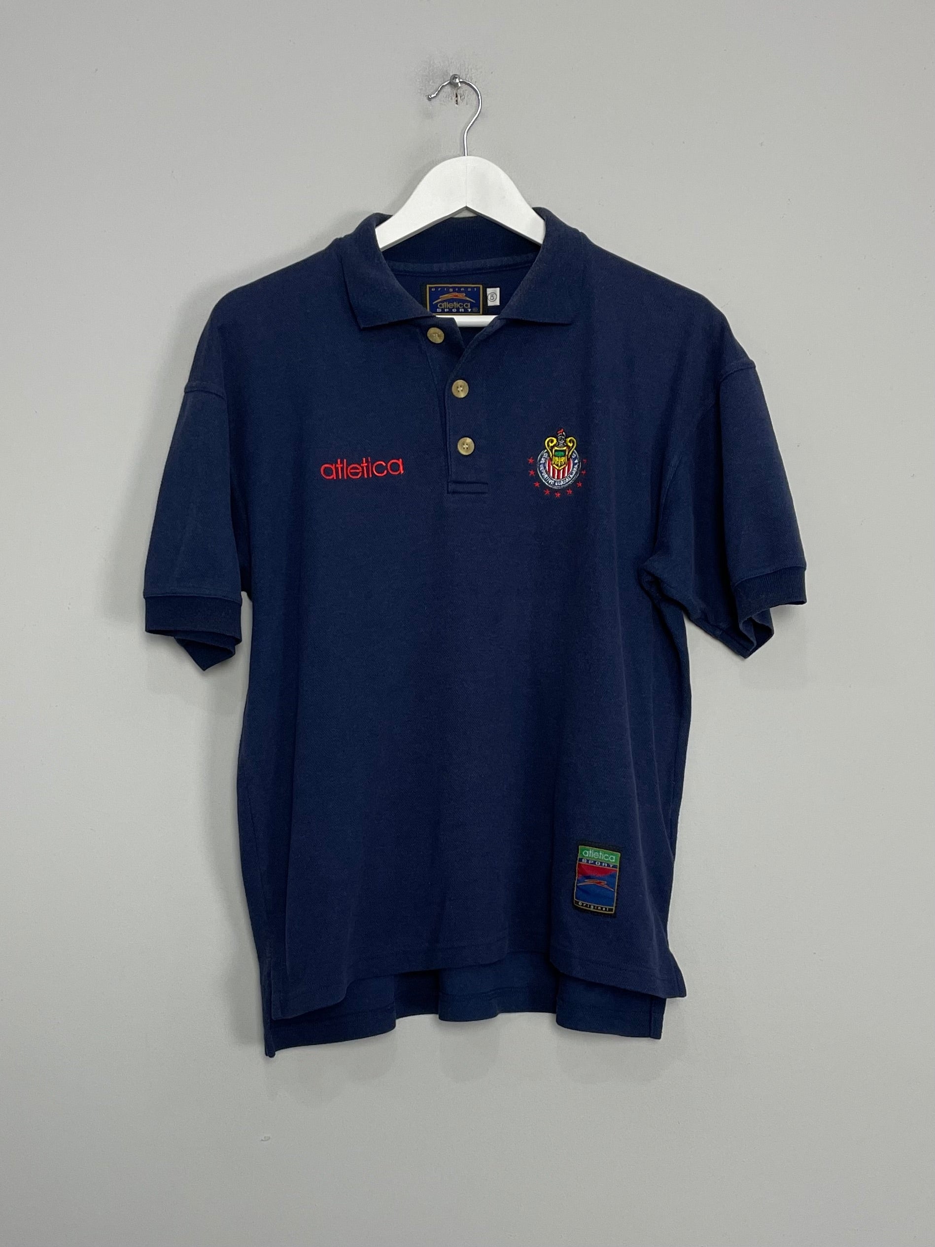 2002/03 CHIVAS GUADALAJARA POLO SHIRT (S) ATLETICA