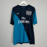 2011/12 ARSENAL WILSHERE #19 AWAY SHIRT (XL) NIKE