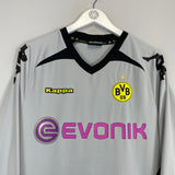 2011/12 DORTMUND GK SHIRT (XL) KAPPA