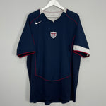 2004/05 USA AWAY SHIRT (XL) NIKE