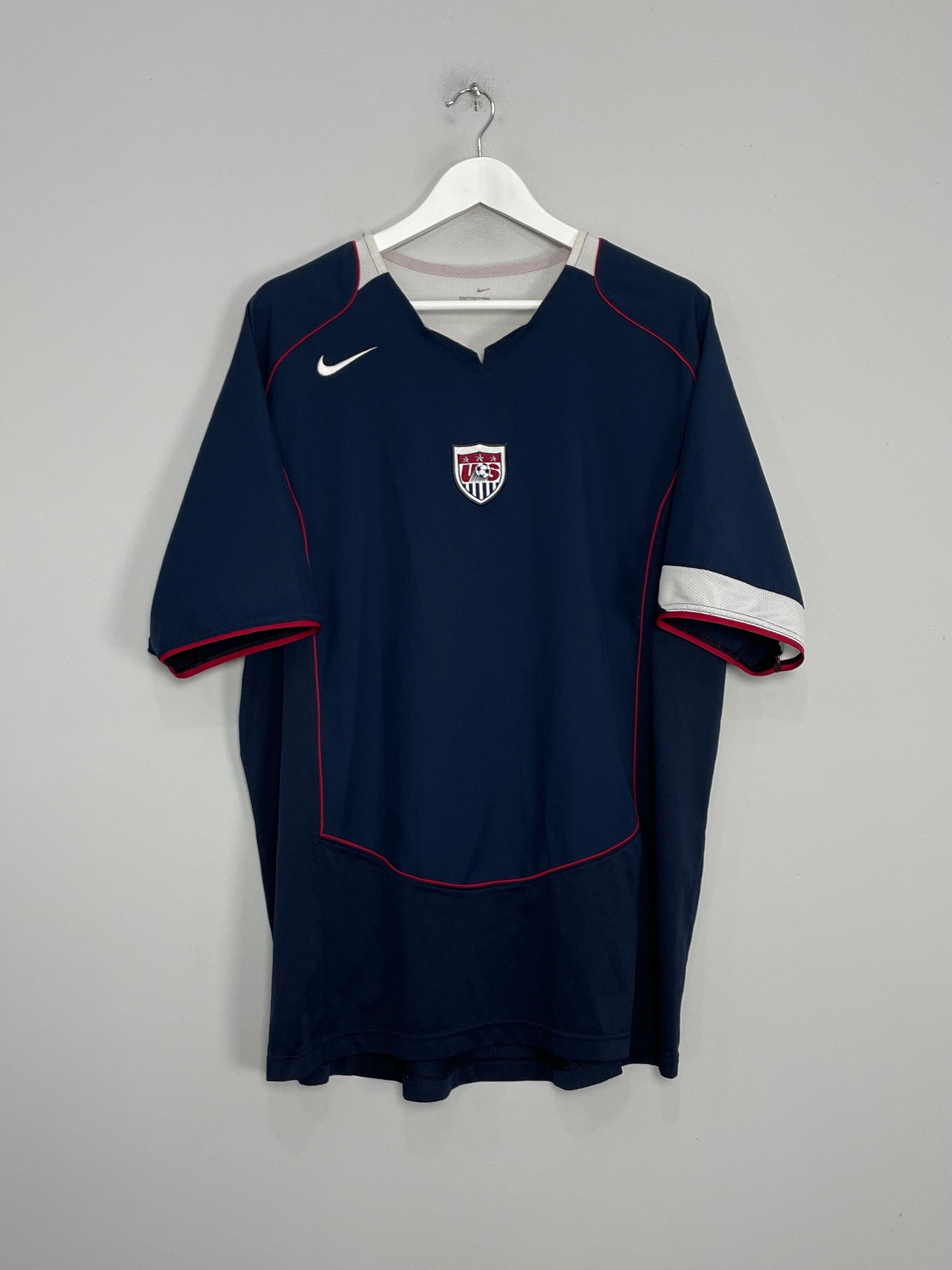 2004/05 USA AWAY SHIRT (XL) NIKE