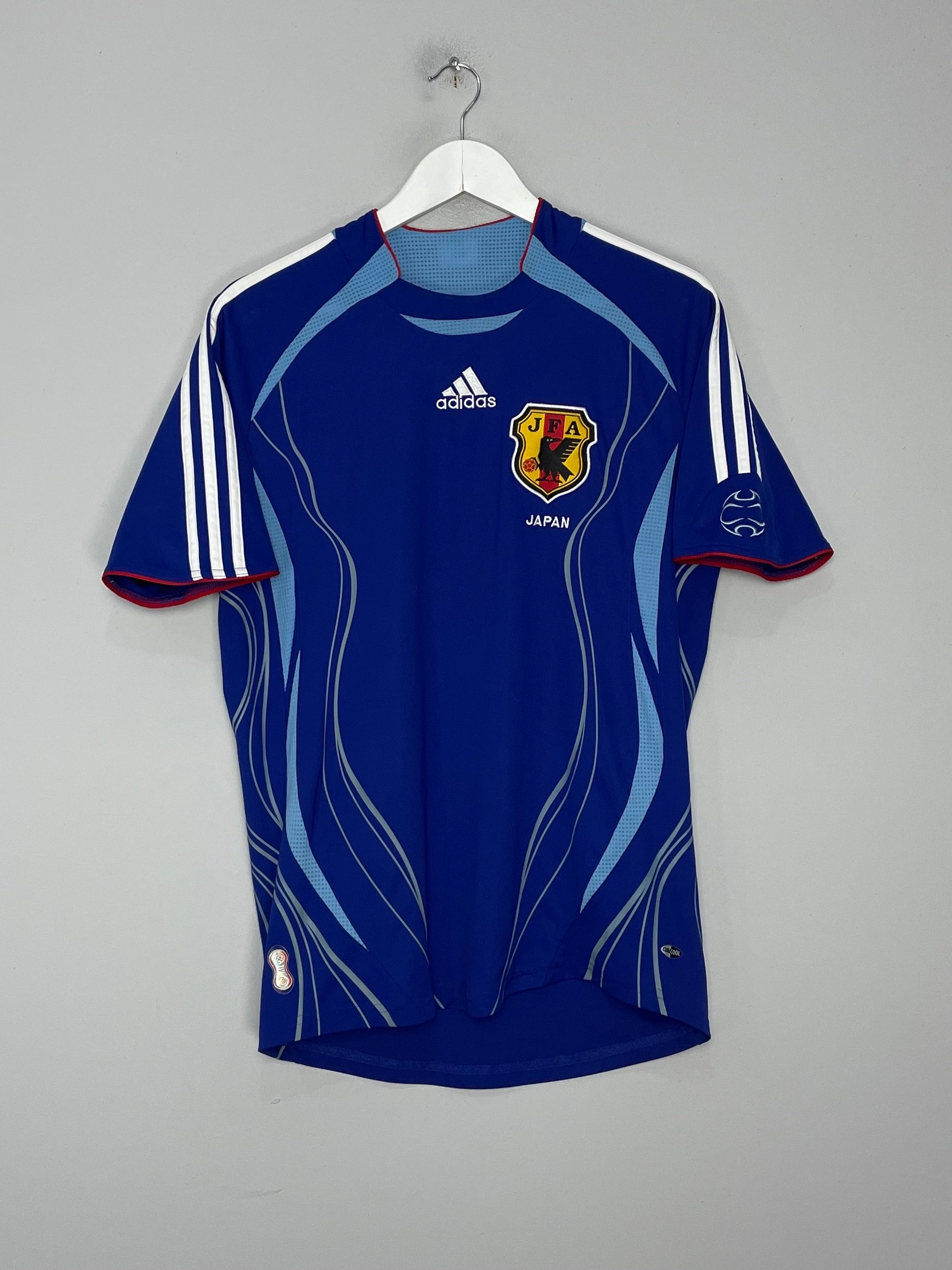 2006/08 JAPAN HOME SHIRT (S) ADIDAS