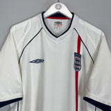 2001/03 ENGLAND HOME SHIRT (XXL) UMBRO