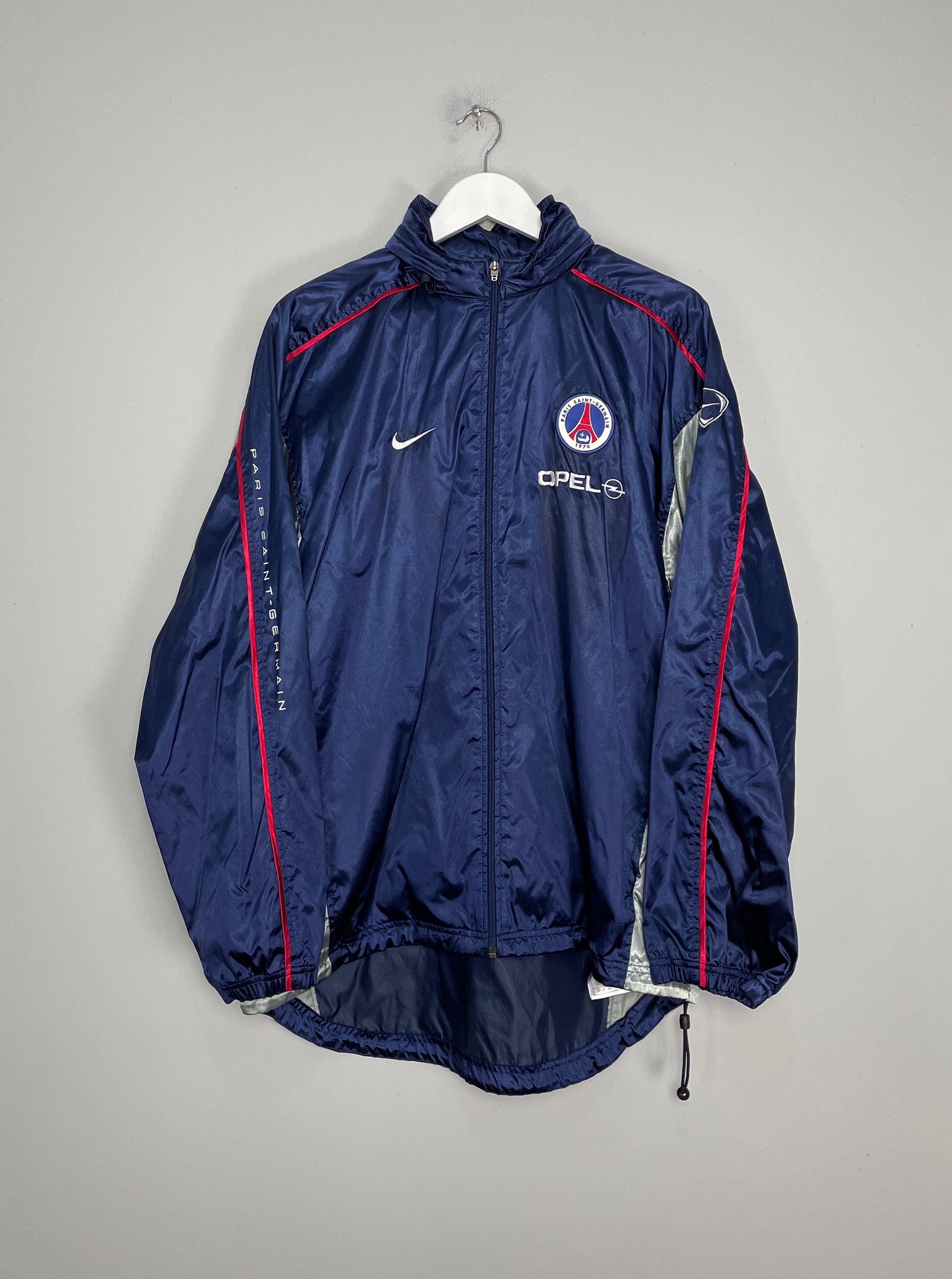 2001/02 PSG TRACK JACKET (L) NIKE