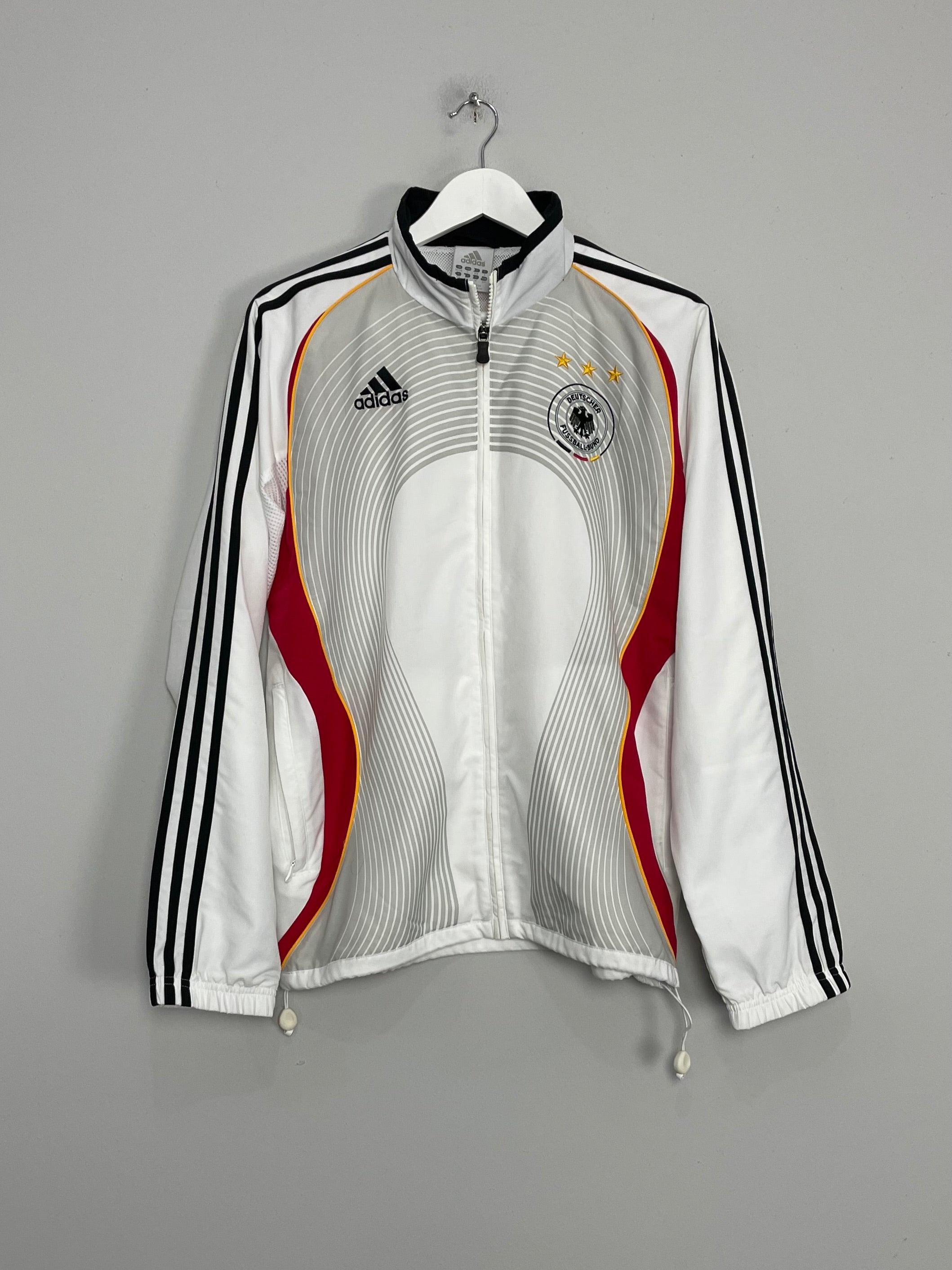 2005/06 GERMANY TRACK JACKET (S) ADIDAS