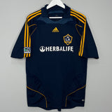 2007/08 LA GALAXY BECKHAM #23 AWAY SHIRT (L) ADIDAS