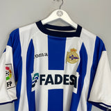 2004/05 DEPORTIVO #7 HOME SHIRT (S) JOMA