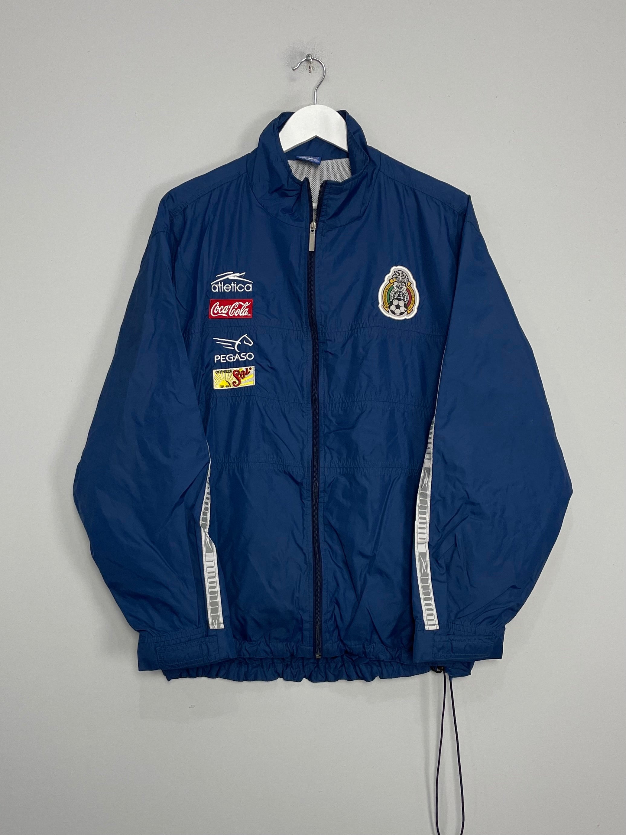 2001/02 MEXICO TRACK JACKET (L) ATLETICA