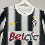 2011/12 JUVENTUS DEL PIERO #10 *PLAYER ISSUE* HOME SHIRT (M) NIKE