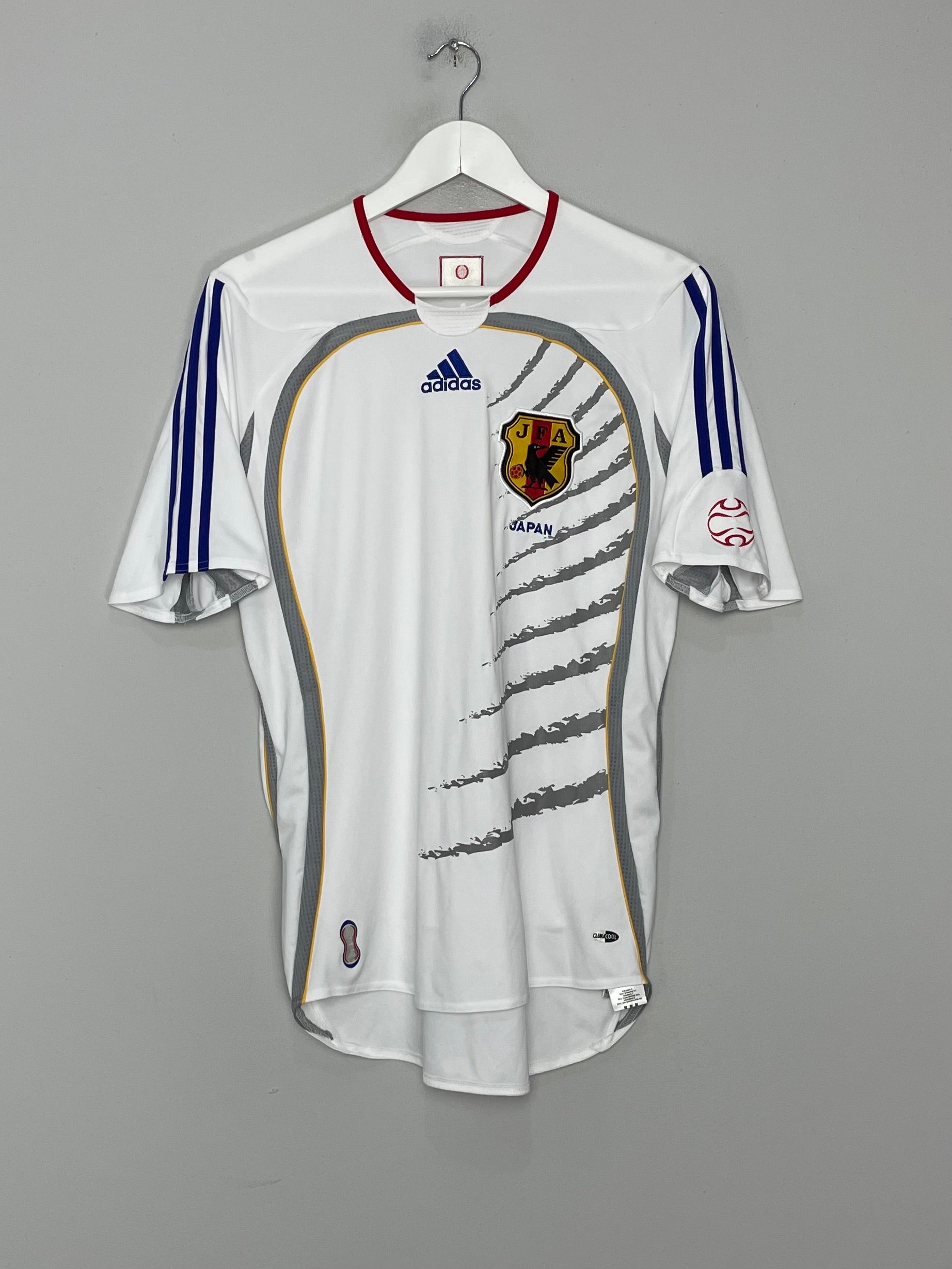 2006/08 JAPAN AWAY SHIRT (S) ADIDAS