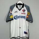 2000/01 ATLAS AWAY SHIRT (L) ATLETICA