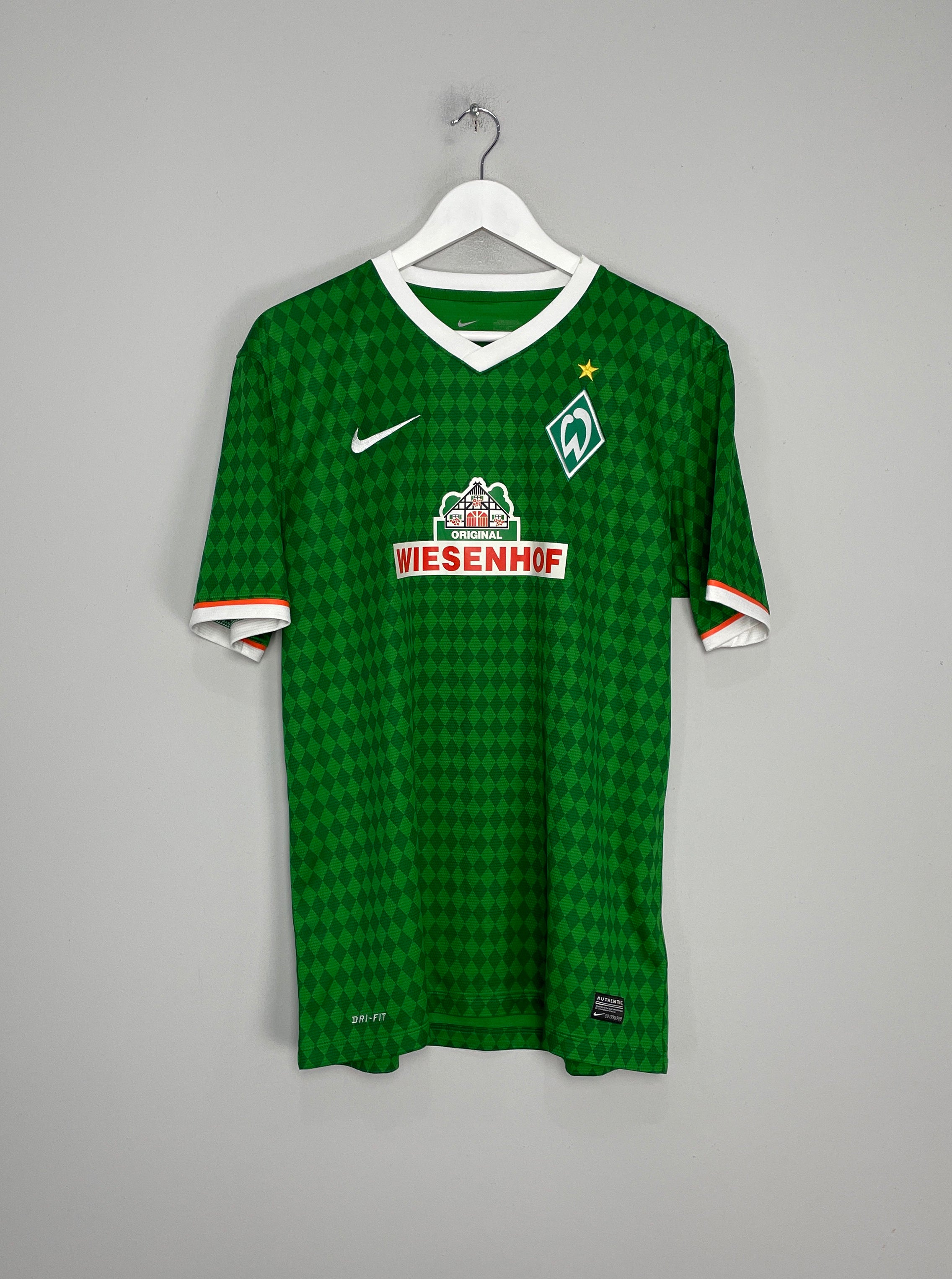 2013/14 WERDER BREMEN HOME SHIRT (L) NIKE