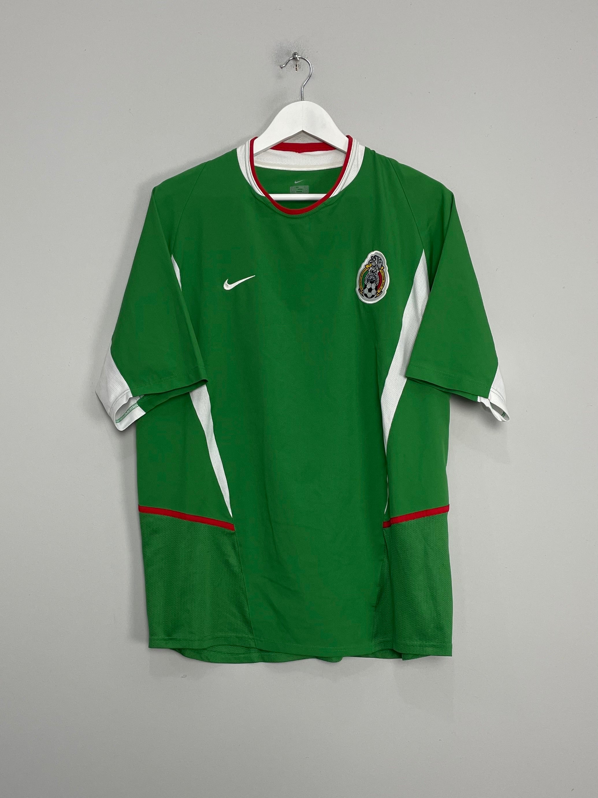 2003/04 MEXICO HOME SHIRT (L) NIKE