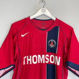 2004/05 PSG AWAY SHIRT (M) NIKE