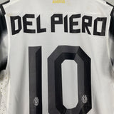 2011/12 JUVENTUS DEL PIERO #10 *PLAYER ISSUE* HOME SHIRT (M) NIKE