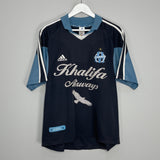 2001/02 MARSEILLE AWAY SHIRT (L) ADIDAS