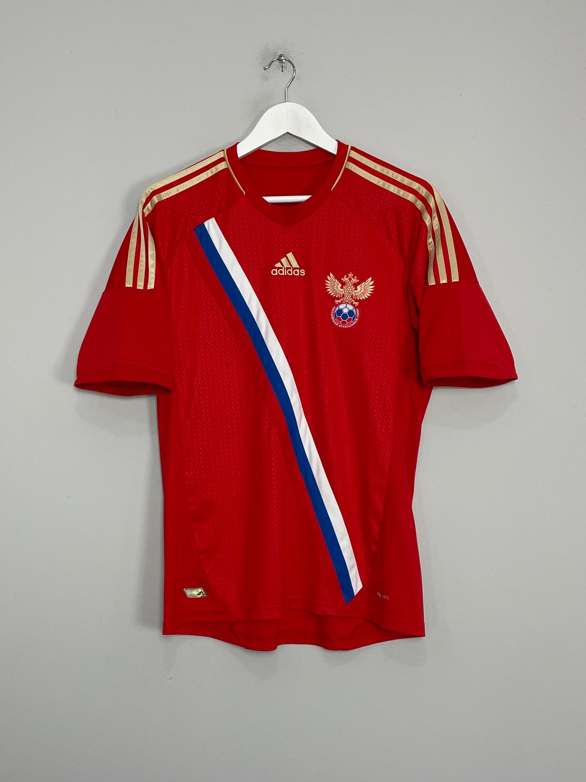 2012/13 RUSSIA HOME SHIRT (M) ADIDAS