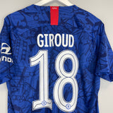 2019/20 CHELSEA GIROUD #18 HOME SHIRT (L) NIKE