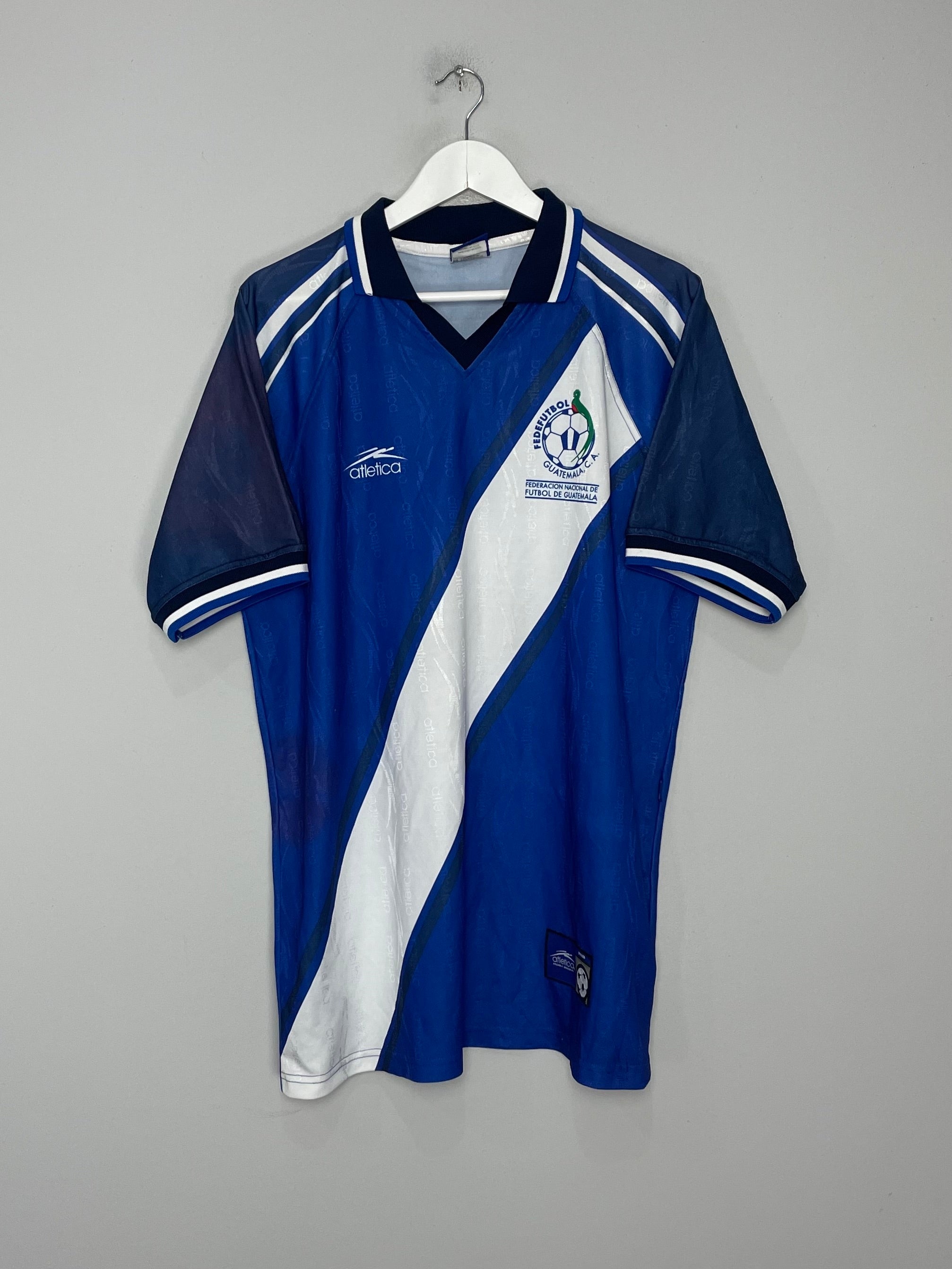 CULT KITS - 2001/02 GUATEMALA AWAY SHIRT (L) ATLETICA – Cult Kits