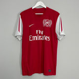 2011/12 ARSENAL HENRY #12 HOME SHIRT (L) NIKE