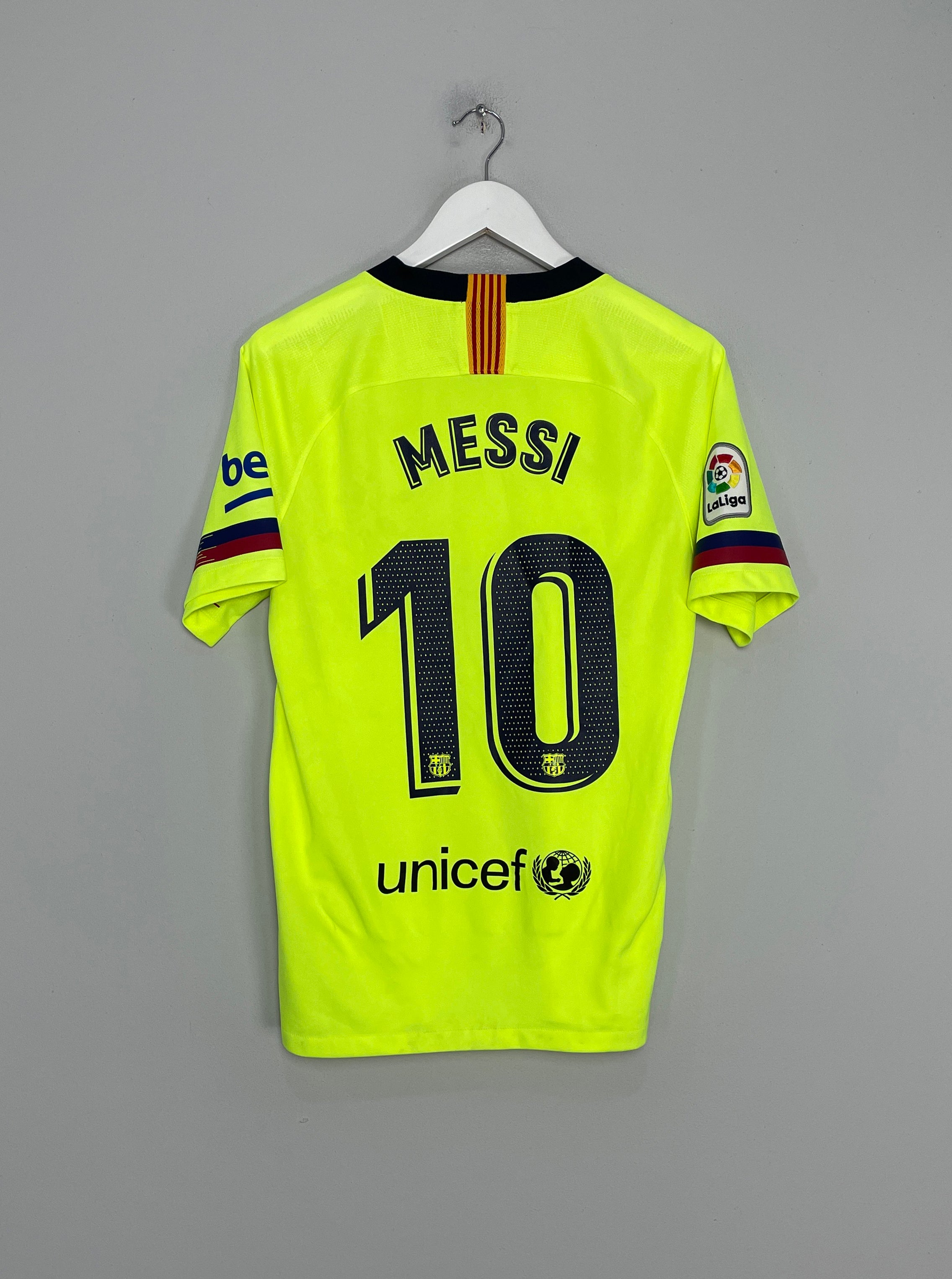 Messi barcelona shirt sales 2018