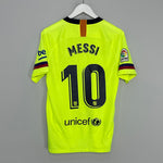 2018/19 BARCELONA MESSI #10 AWAY SHIRT (S) NIKE