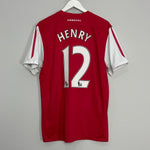 2011/12 ARSENAL HENRY #12 HOME SHIRT (L) NIKE