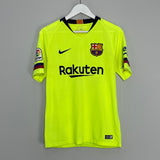 2018/19 BARCELONA MESSI #10 AWAY SHIRT (S) NIKE