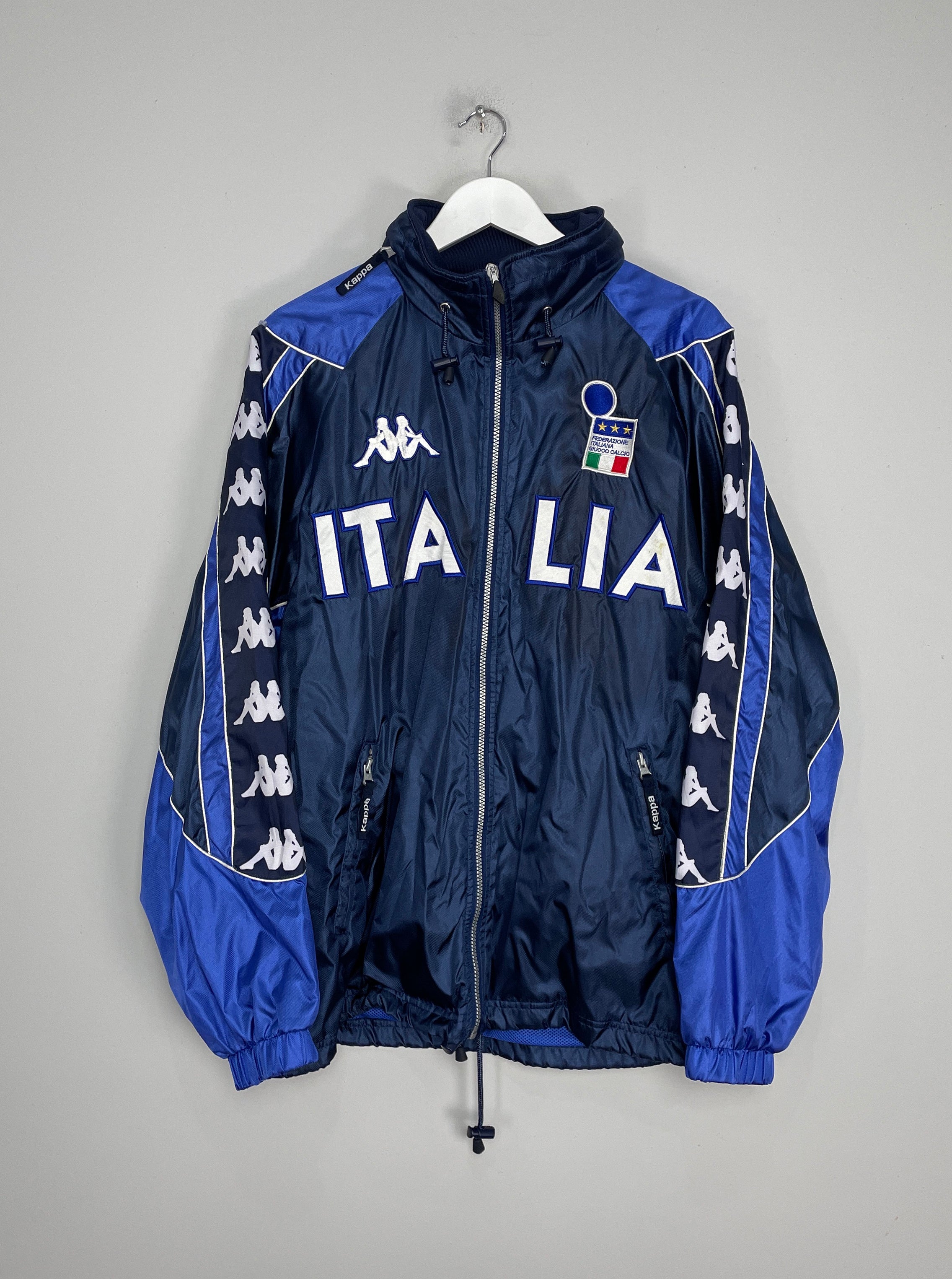 2000/01 ITALY PRESENTATION JACKET (L) KAPPA