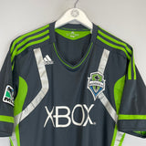 2011/12 SEATTLE SOUNDERS AWAY SHIRT (L) ADIDAS