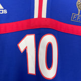 2000/02 FRANCE ZIDANE #10 HOME SHIRT (XL) ADIDAS