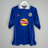 2000/01 LEICESTER CITY HOME SHIRT (L) LE COQ SPORTIF