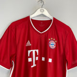 2020/21 BAYERN MUNICH DAVIES #19 HOME SHIRT (XL) ADIDAS