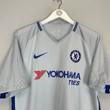 2017/18 CHELSEA HAZARD #17 AWAY SHIRT (L) NIKE