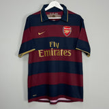 2007/08 ARSENAL FABREGAS #4 THIRD SHIRT (L) NIKE