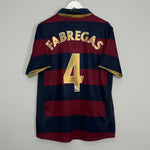 2007/08 ARSENAL FABREGAS #4 THIRD SHIRT (L) NIKE