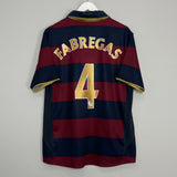 2007/08 ARSENAL FABREGAS #4 THIRD SHIRT (L) NIKE