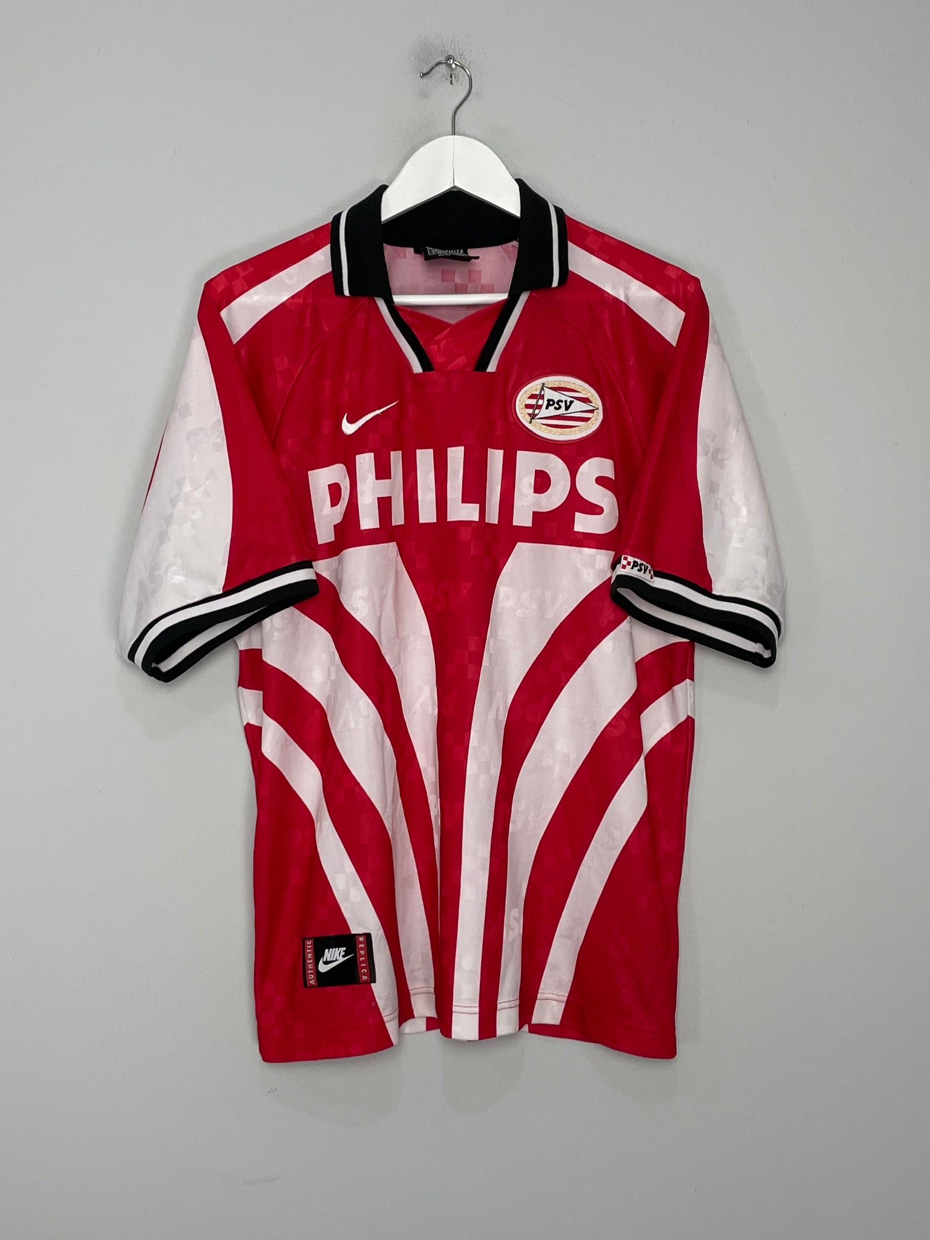 1996/97 PSV HOME SHIRT (XL) NIKE