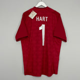 Image of the England Hart shirt from the 2012/13 season