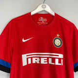 2012/13 INTER MILAN SNEIJDER #10 AWAY SHIRT (L) NIKE