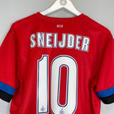 2012/13 INTER MILAN SNEIJDER #10 AWAY SHIRT (L) NIKE