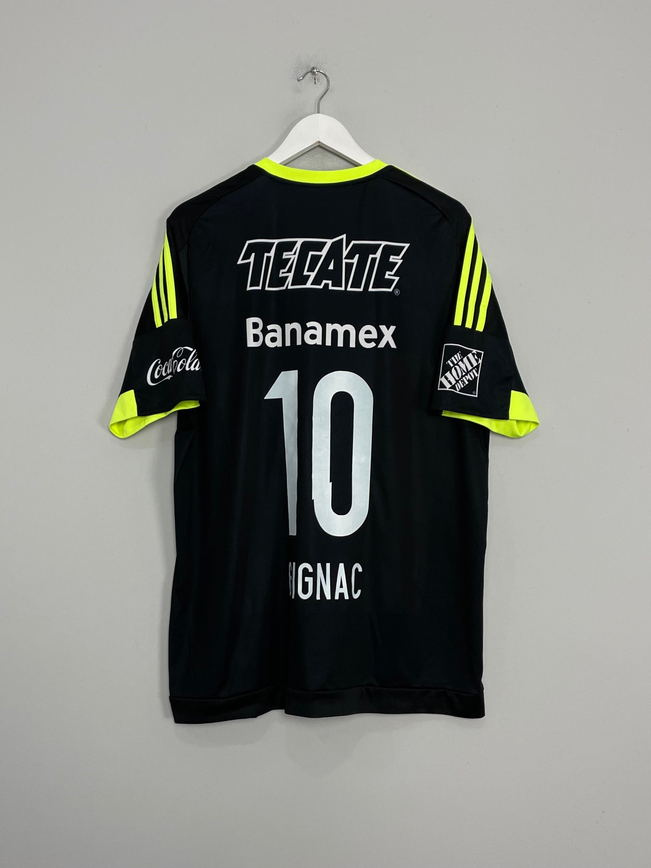 2014/15 TIGRES GIGNAC #10 THIRD SHIRT (XL) ADIDAS