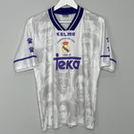 1997/98 REAL MADRID 'CAMPEON' DE LIGA' TRAINING SHIRT (S) KELME