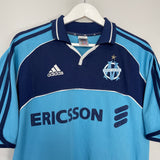 2000/01 MARSEILLE HOME SHIRT (M) ADIDAS