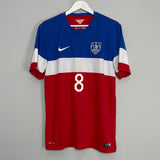 2014/15 USA DEMPSEY #8 AWAY SHIRT (L) NIKE