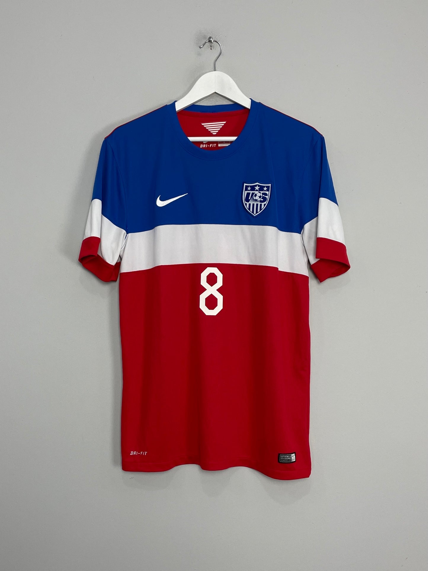 CULT KITS - 2014/15 USA DEMPSEY #8 AWAY SHIRT (L) NIKE – Cult Kits