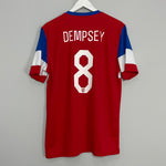 2014/15 USA DEMPSEY #8 AWAY SHIRT (L) NIKE